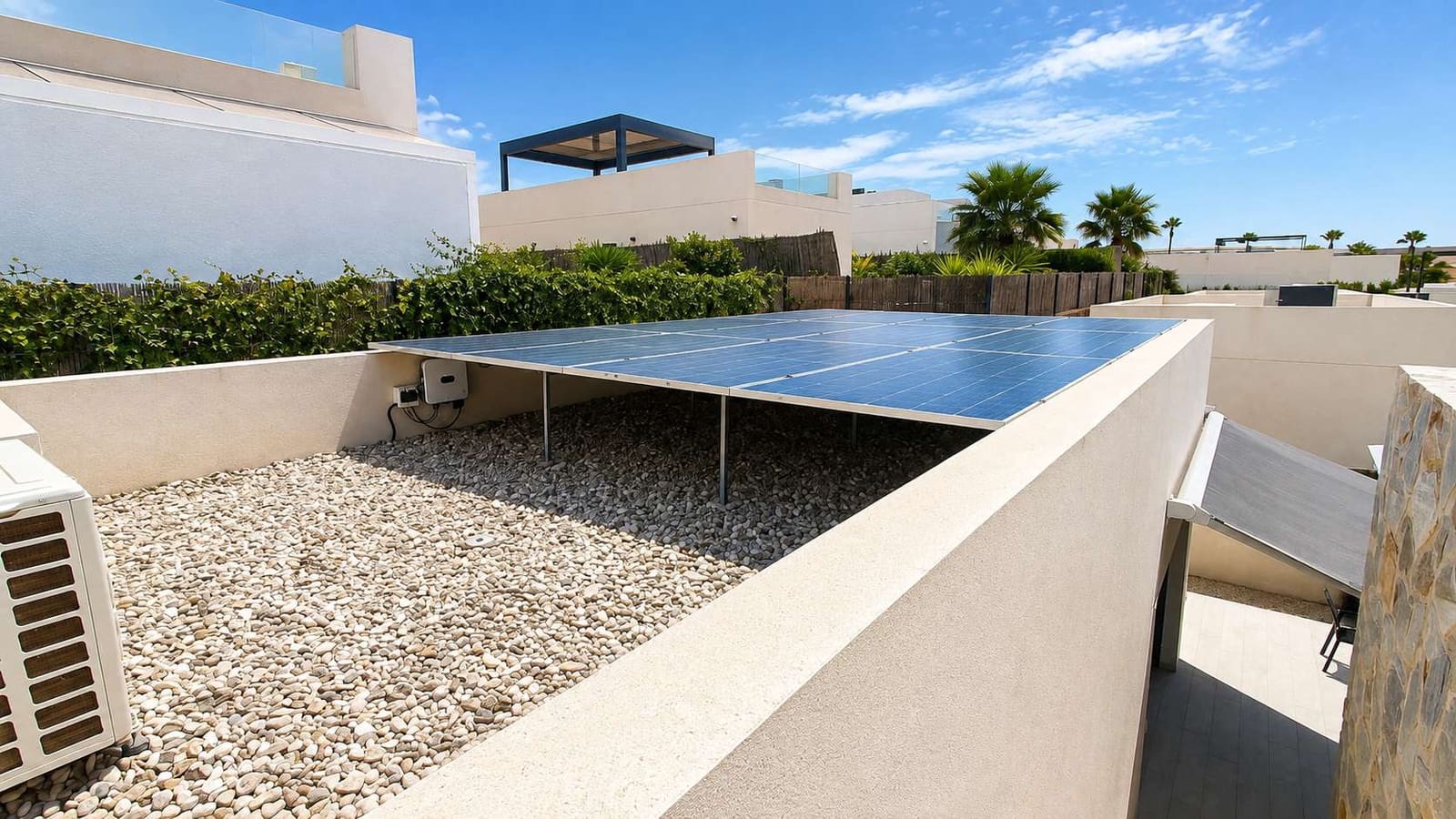 Chalet de 3 habitaciones en Algorfa en venta con piscina - 619.950 € (Ref: 10034215)