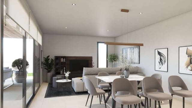 1 soveværelse Lejlighed til salg i El Chaparral - La Siesta - La Torreta, Torrevieja med swimmingpool garage - € 265.000 (Ref: 10034220)