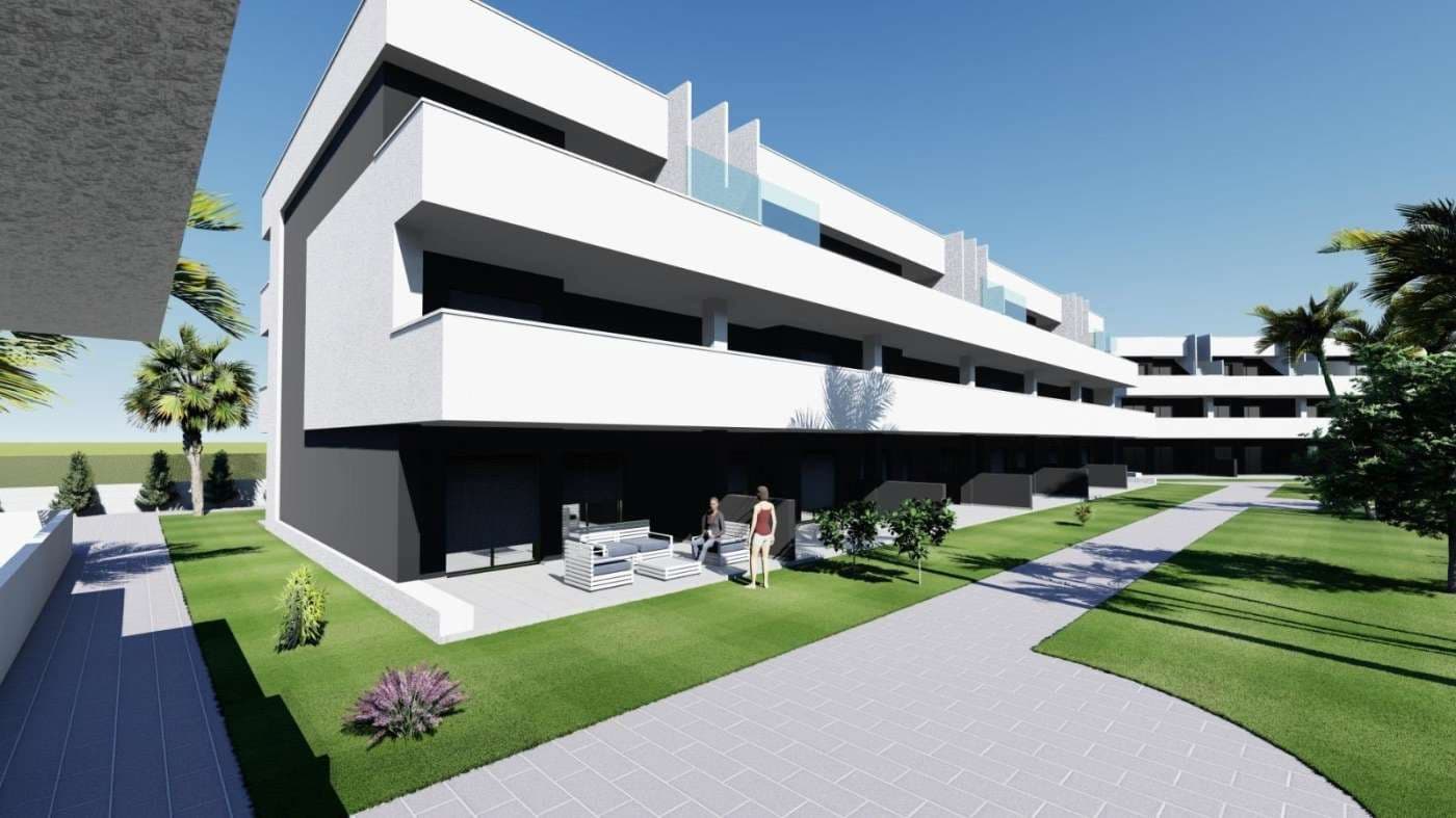 2 chambre Appartement à vendre à Guardamar del Segura avec piscine garage - 227 000 € (Ref: 10034223)