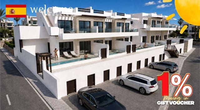 Apartamento de 3 habitaciones en San Miguel de Salinas en venta con piscina - 399.000 € (Ref: 10034480)