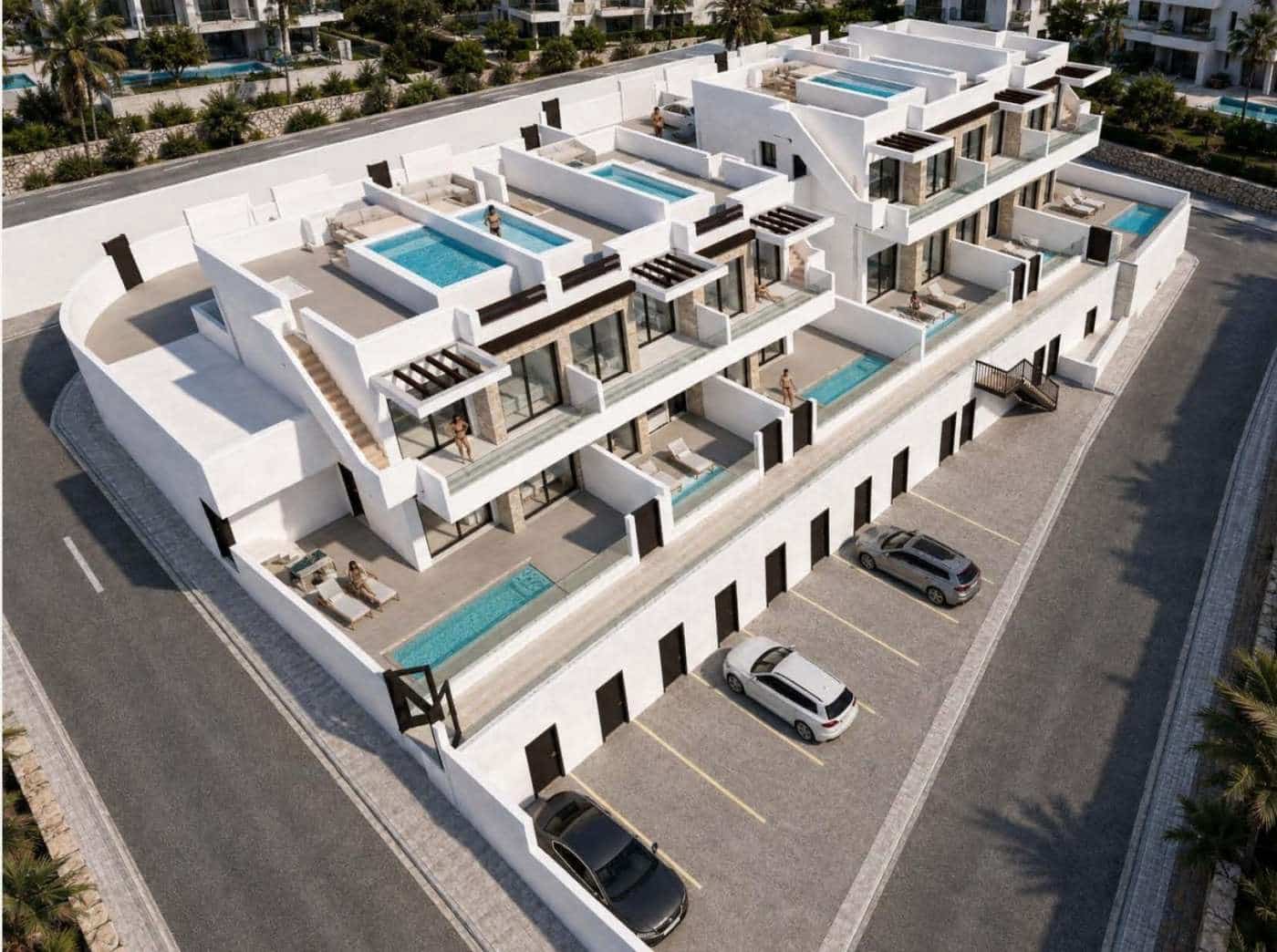 3 chambre Appartement à vendre à San Miguel de Salinas avec piscine - 399 000 € (Ref: 10034480)
