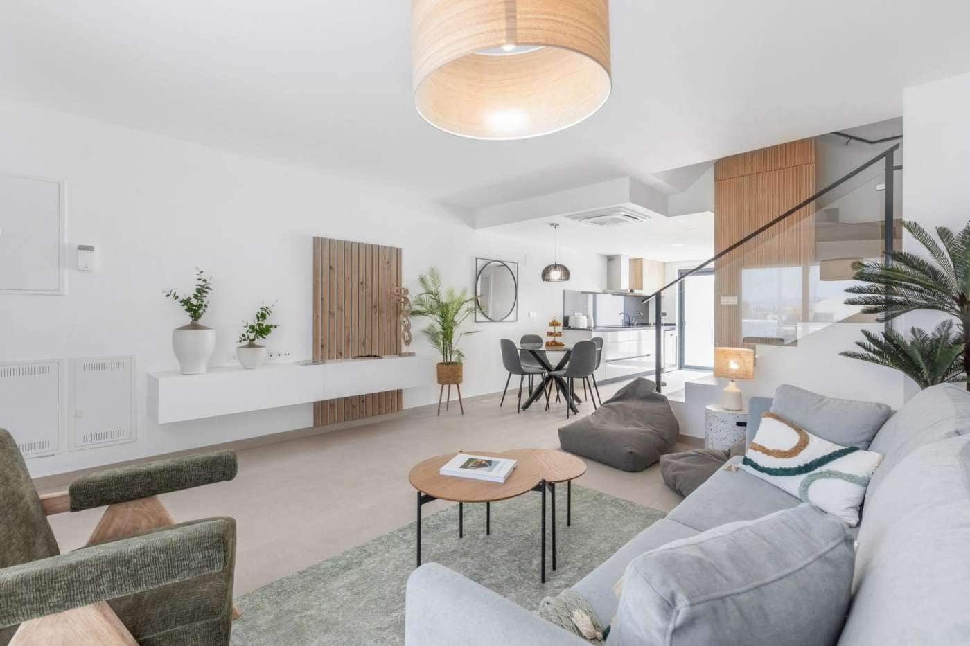 3 sovrum Semi-fristående Villa till salu i Rafal med pool garage - 295 000 € (Ref: 10034481)
