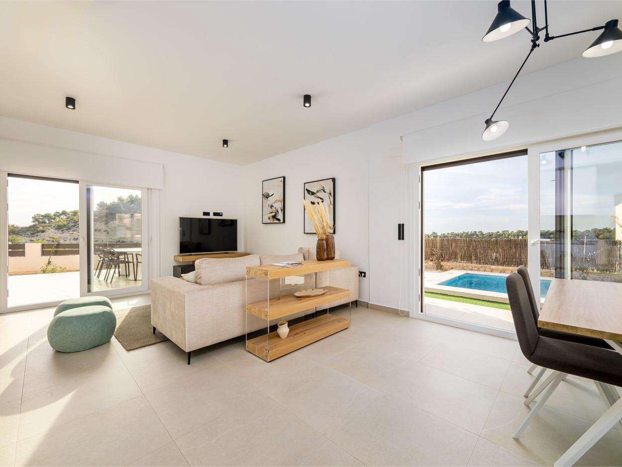3 soverom Villa til salgs i Finestrat med svømmebasseng - € 690 950 (Ref: 10034484)