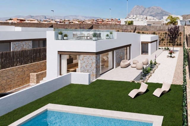 Chalet de 3 habitaciones en Balcón de Finestrat - Terra Marina, Finestrat en venta con piscina - 690.950 € (Ref: 10034484)