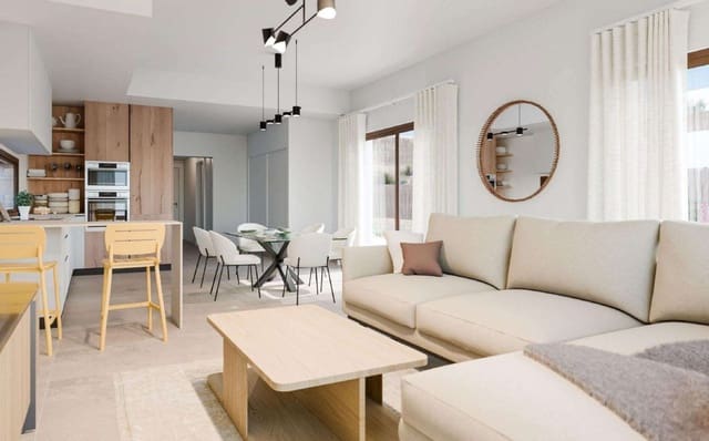 Chalet de 3 habitaciones en Balcón de Finestrat - Terra Marina, Finestrat en venta con piscina - 690.950 € (Ref: 10034484)