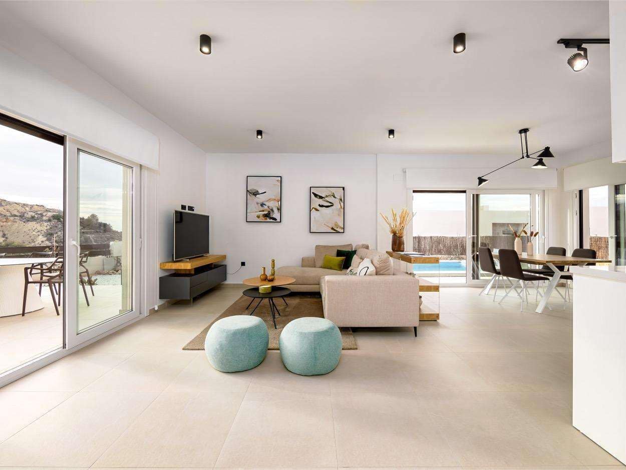 3 soveværelse Villa til salg i Finestrat med swimmingpool - € 735.950 (Ref: 10034485)