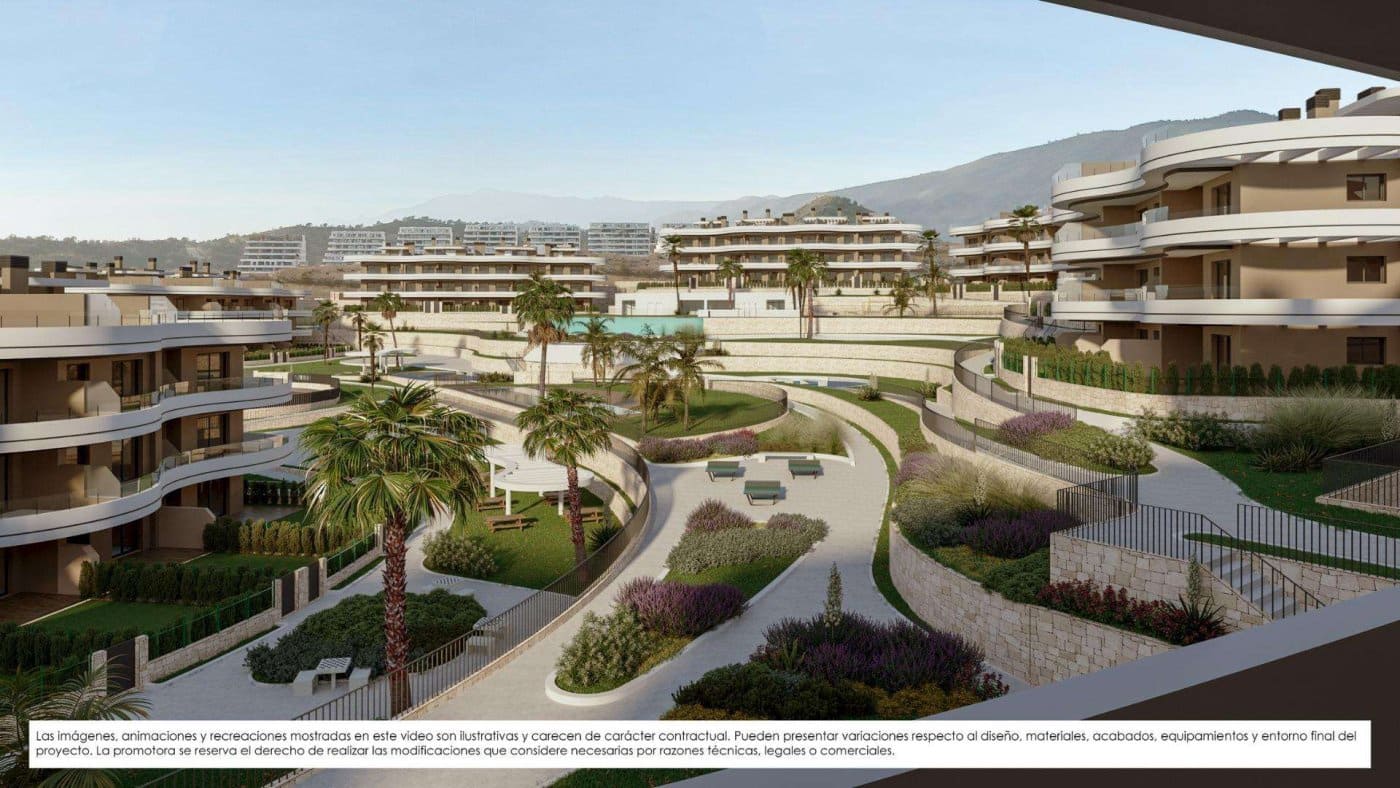 2 chambre Appartement à vendre à Finestrat avec piscine garage - 400 000 € (Ref: 10034486)