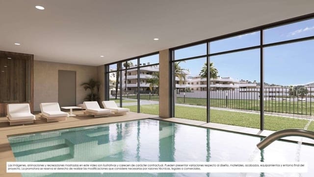 2 chambre Appartement à vendre à Balcón de Finestrat - Terra Marina, Finestrat avec piscine garage - 400 000 € (Ref: 10034486)