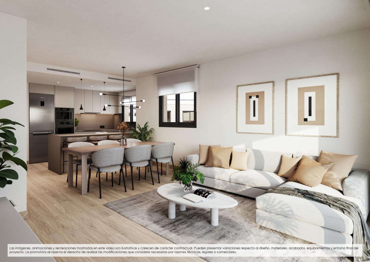 2 chambre Appartement à vendre à Finestrat avec piscine garage - 400 000 € (Ref: 10034486)