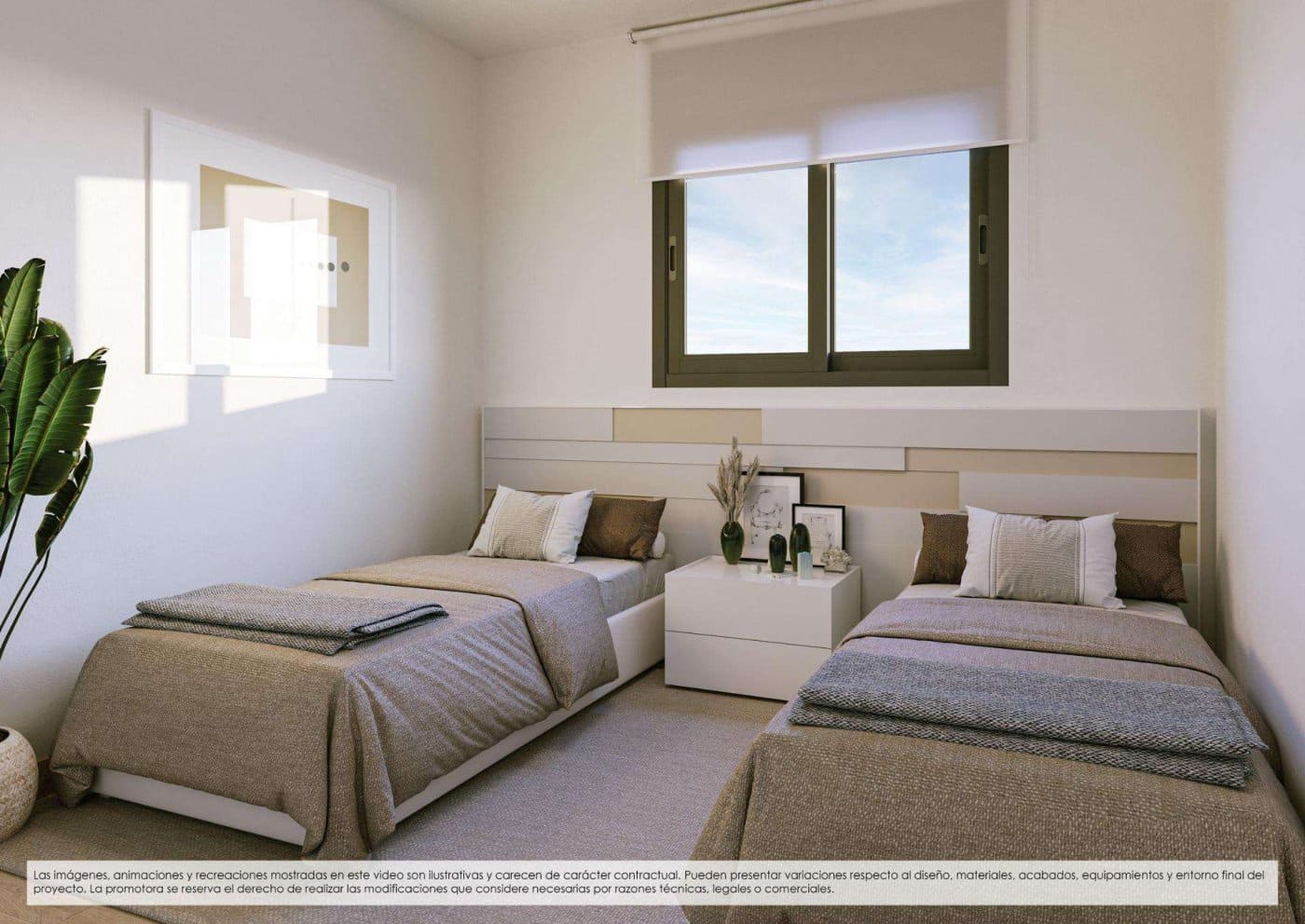 2 chambre Appartement à vendre à Finestrat avec piscine garage - 400 000 € (Ref: 10034486)