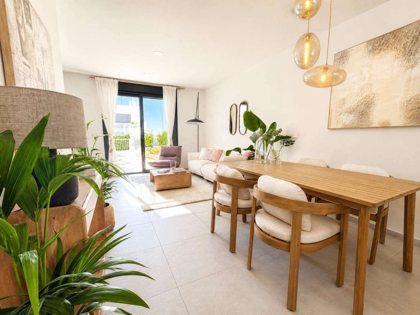 3 chambre Villa/Maison Semi-Mitoyenne à vendre à Banos y Mendigo avec piscine garage - 320 500 € (Ref: 10034487)