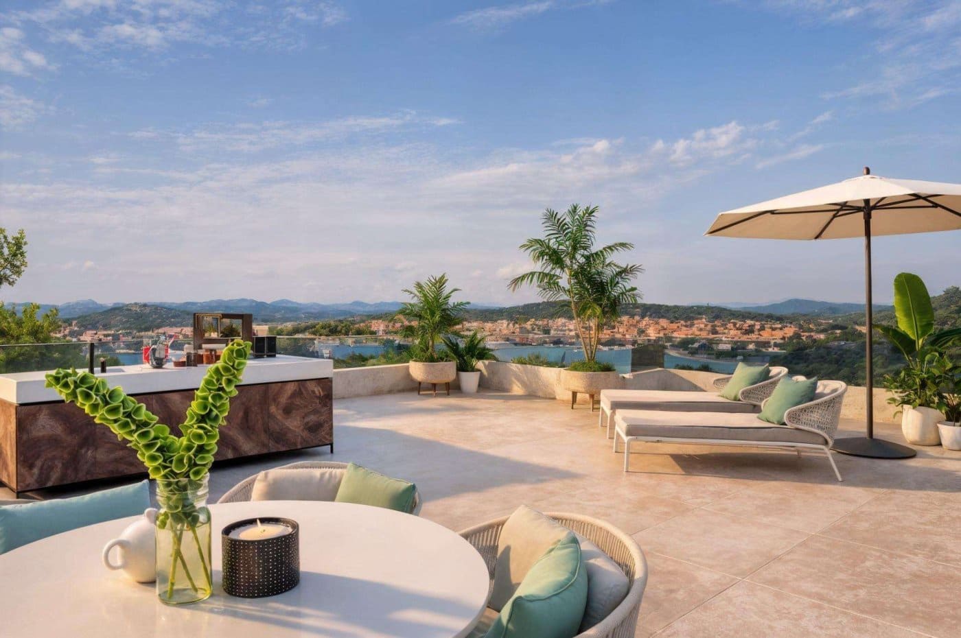 3 soveværelse Villa til salg i Cala Flores med swimmingpool garage - € 2.600.000 (Ref: 10034492)
