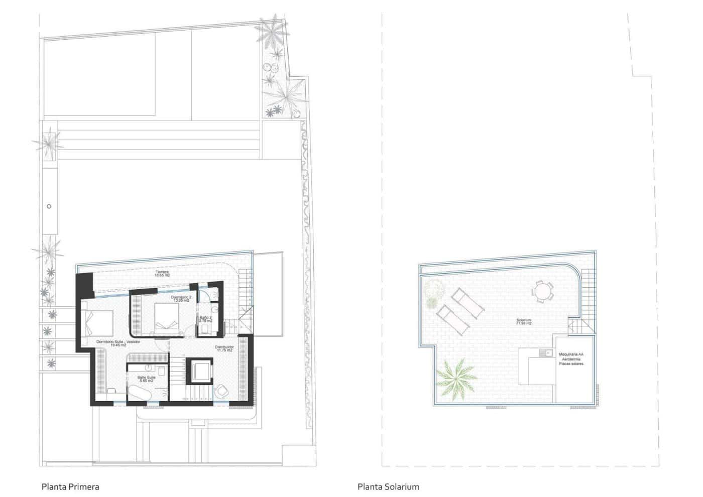 3 soveværelse Villa til salg i Cala Flores med swimmingpool garage - € 2.600.000 (Ref: 10034492)