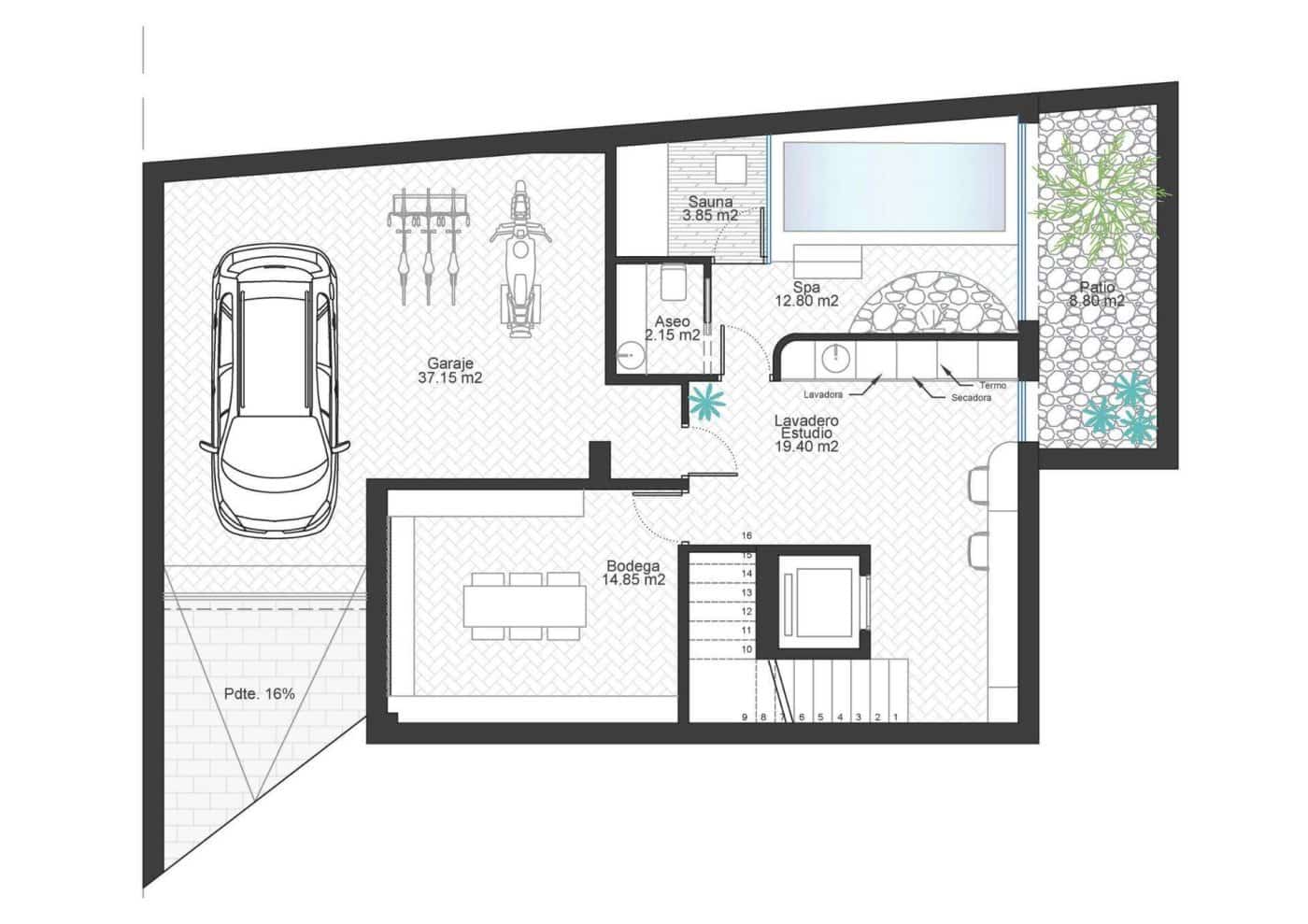3 soveværelse Villa til salg i Cala Flores med swimmingpool garage - € 2.600.000 (Ref: 10034492)
