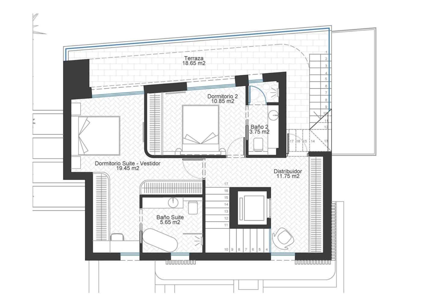 3 soveværelse Villa til salg i Cala Flores med swimmingpool garage - € 2.600.000 (Ref: 10034492)