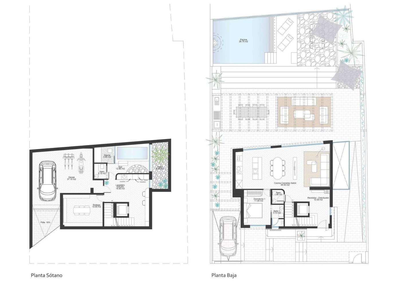 3 soveværelse Villa til salg i Cala Flores med swimmingpool garage - € 2.600.000 (Ref: 10034492)