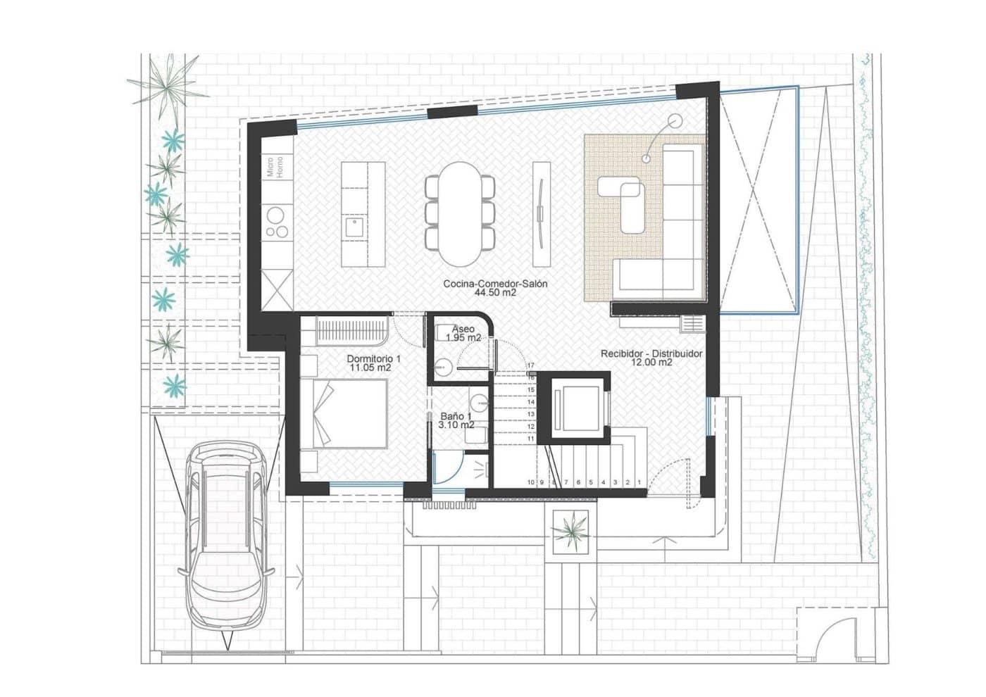 3 soveværelse Villa til salg i Cala Flores med swimmingpool garage - € 2.600.000 (Ref: 10034492)