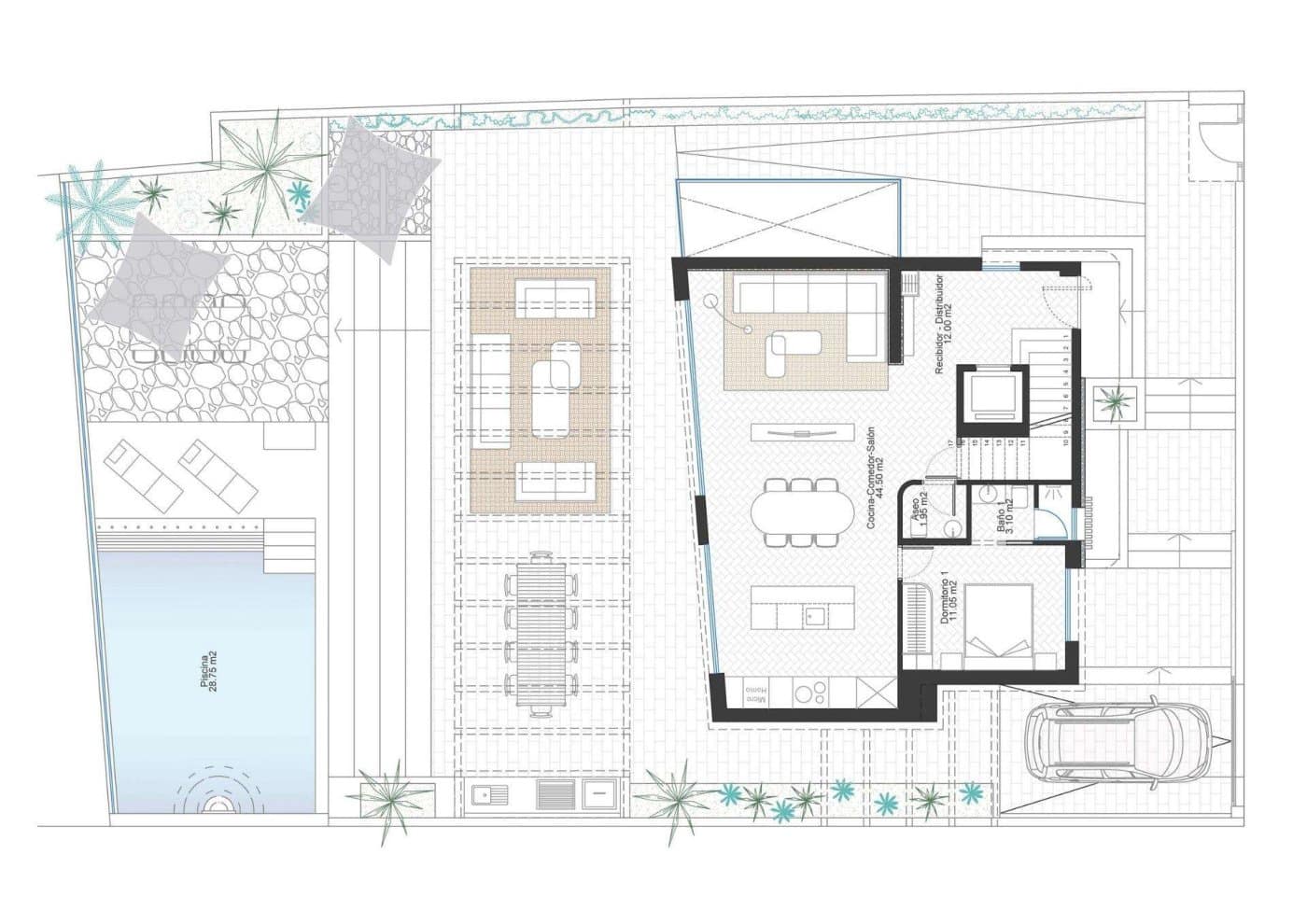 3 soveværelse Villa til salg i Cala Flores med swimmingpool garage - € 2.600.000 (Ref: 10034492)