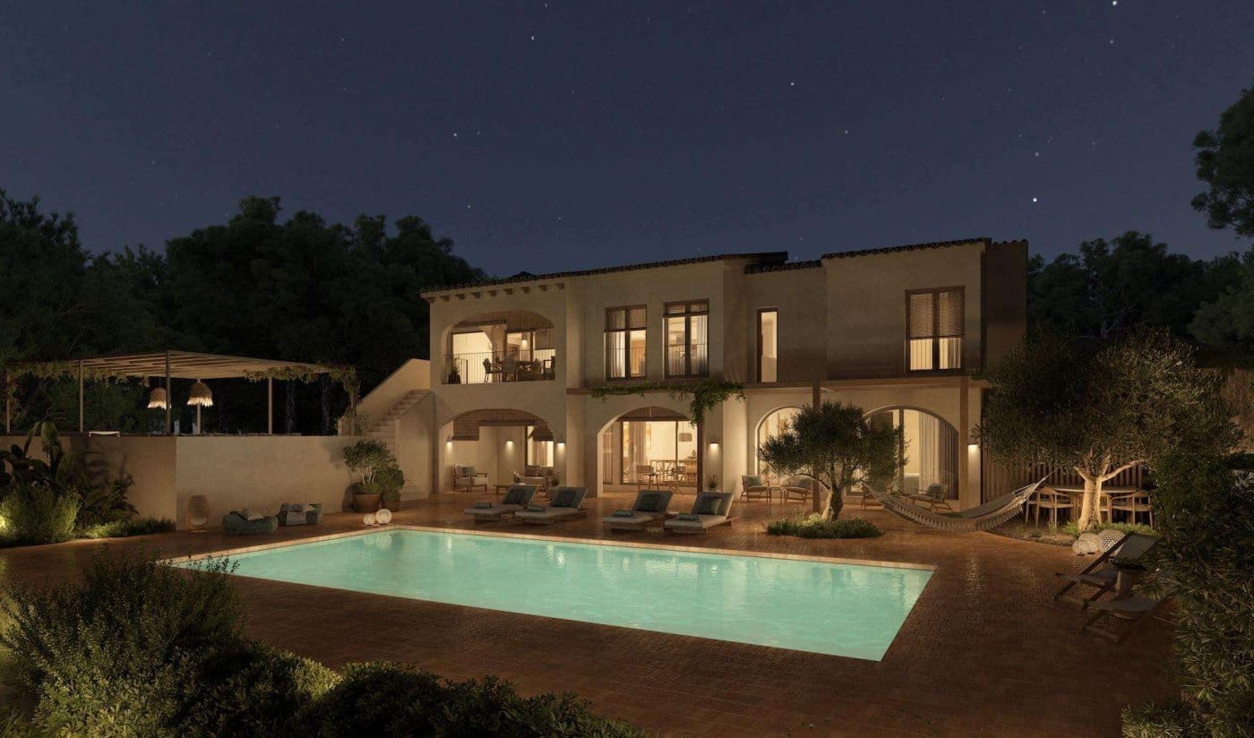 4 sypialnia Willa na sprzedaż w Benissa z basenem - 2 250 000 € (Ref: 10034493)