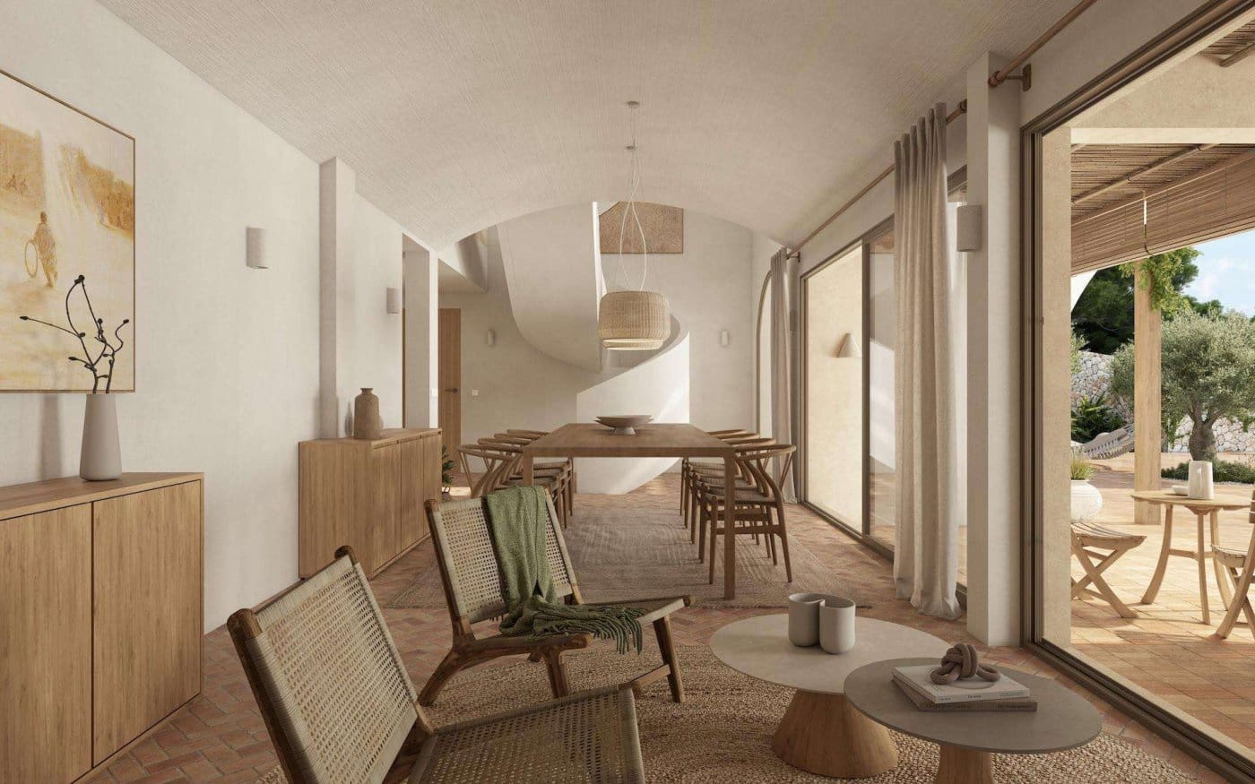 4 sypialnia Willa na sprzedaż w Benissa z basenem - 2 250 000 € (Ref: 10034493)