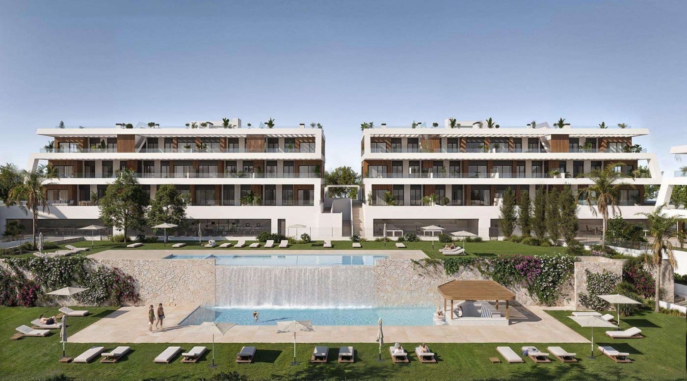 2 chambre Appartement à vendre à Finestrat avec piscine garage - 375 000 € (Ref: 10034495)