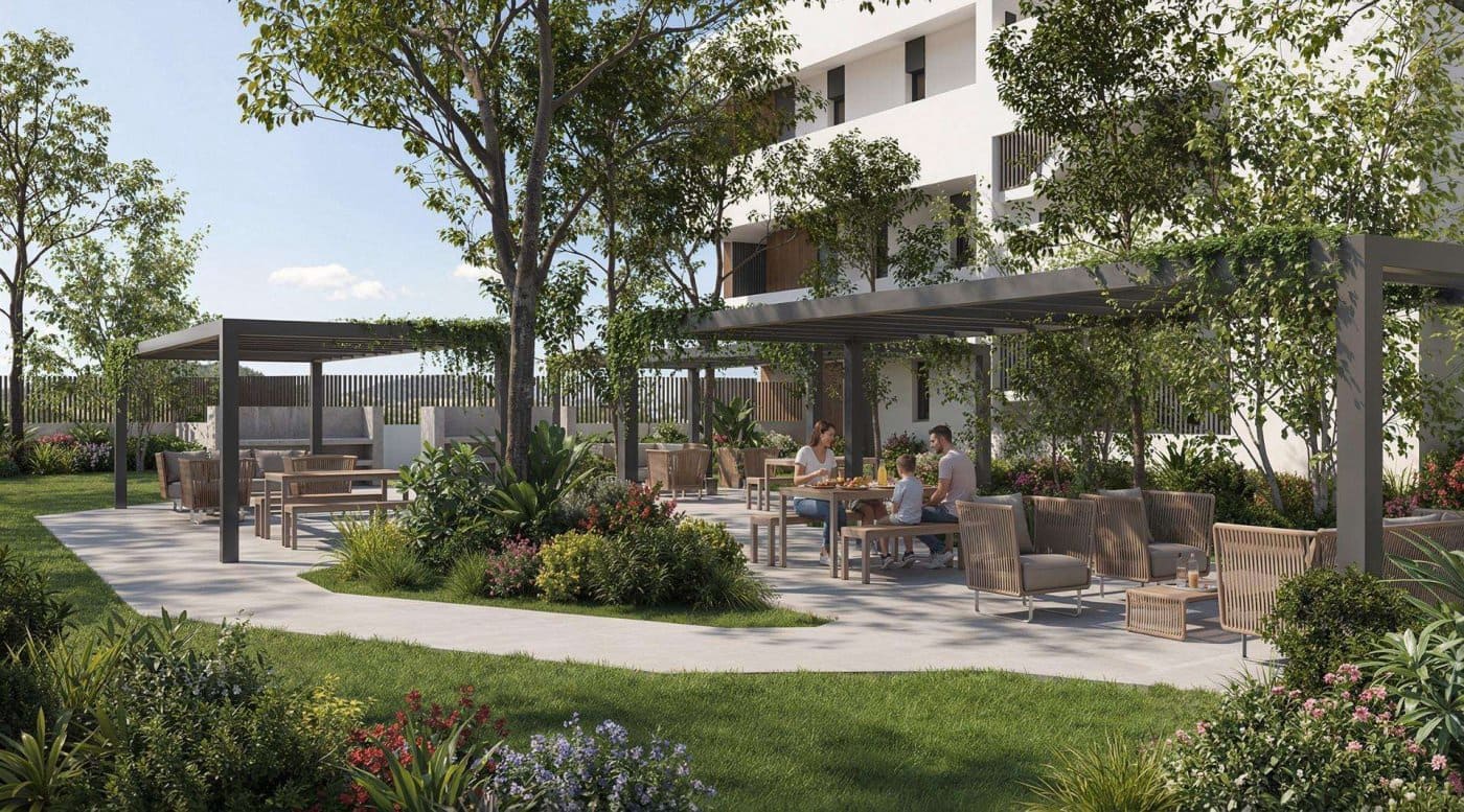 2 chambre Appartement à vendre à Finestrat avec piscine garage - 375 000 € (Ref: 10034495)