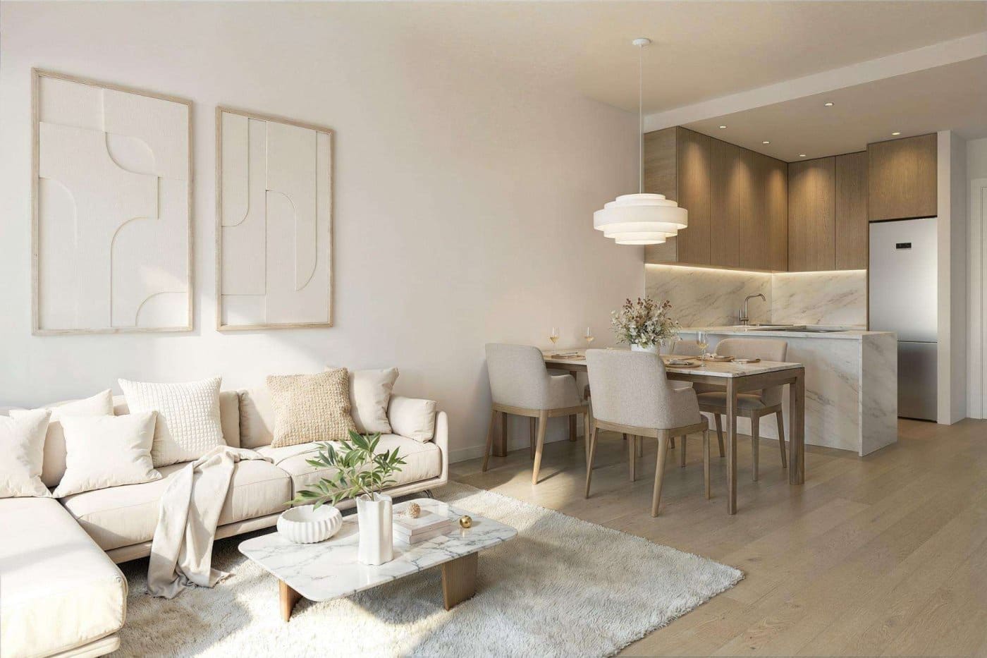 2 camera da letto Appartamento in vendita in Finestrat con piscina garage - 395.000 € (Rif: 10034497)