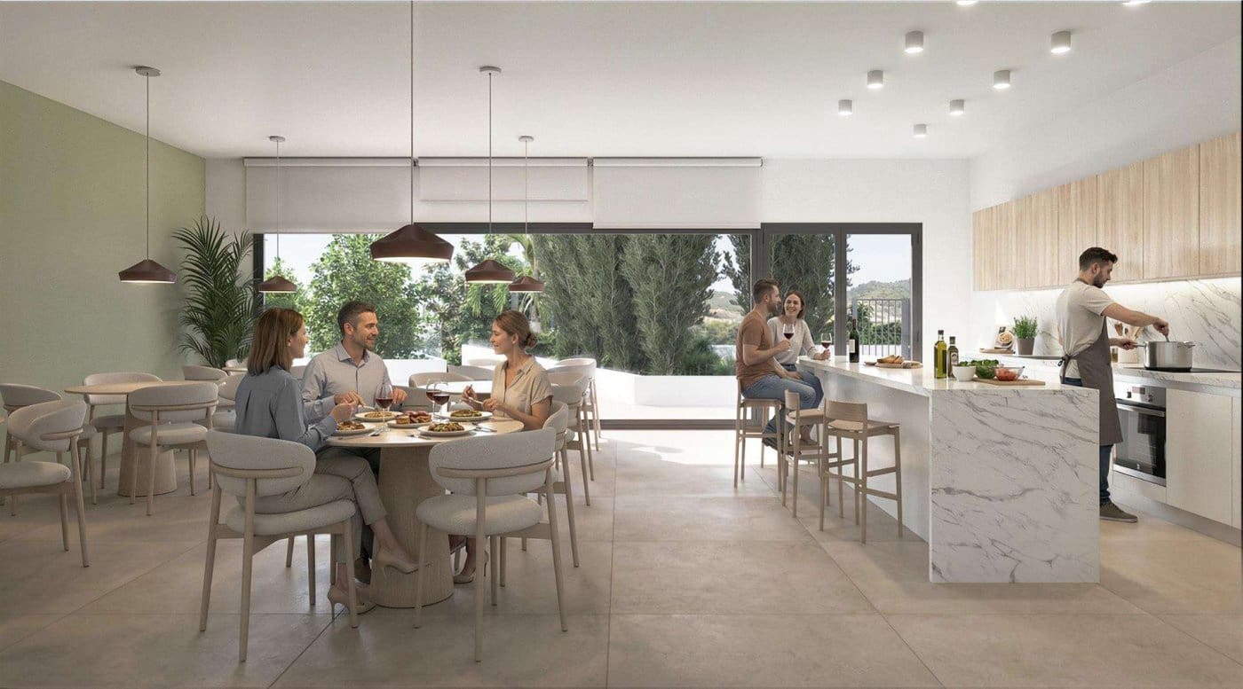 2 camera da letto Appartamento in vendita in Finestrat con piscina garage - 395.000 € (Rif: 10034497)