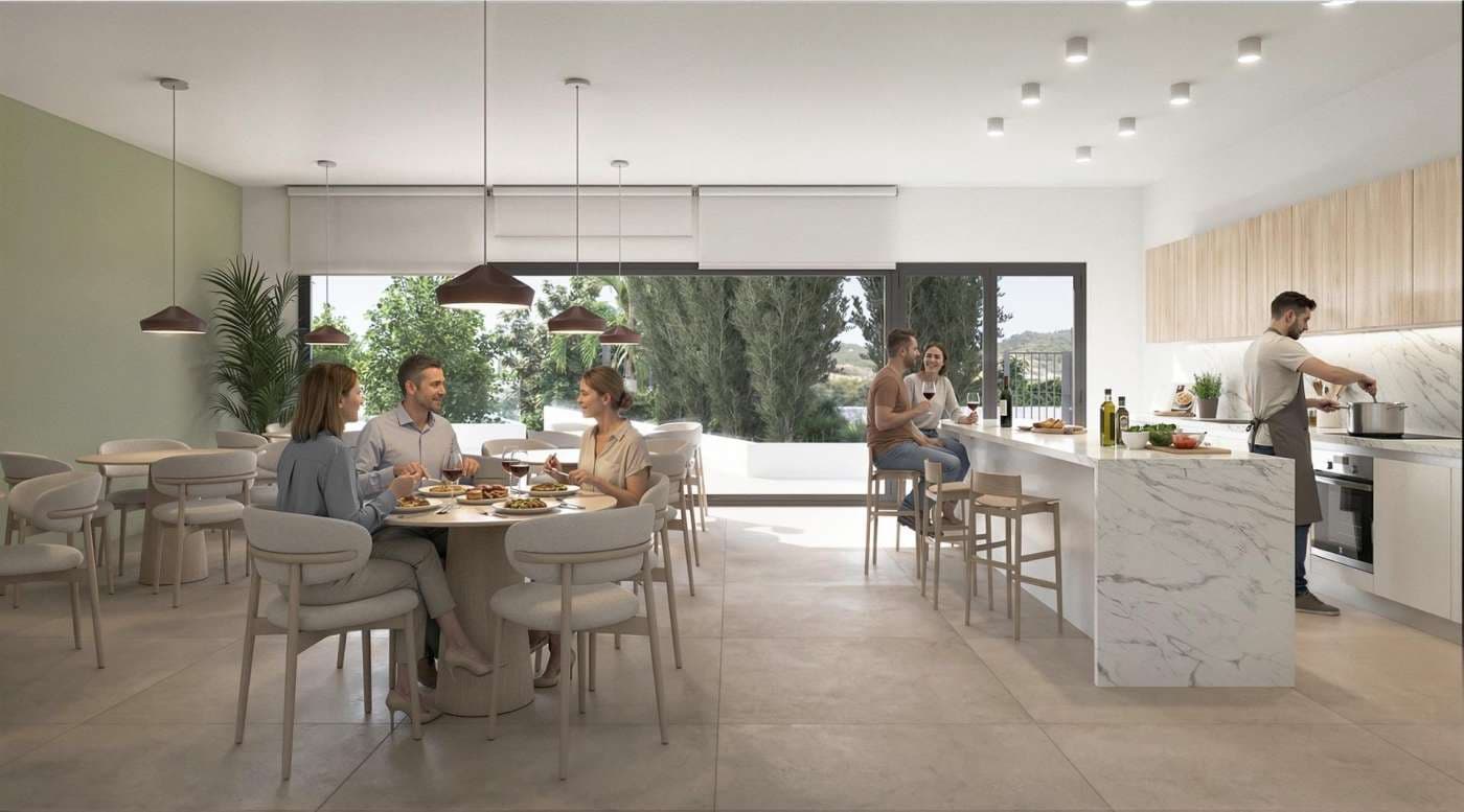 3 bedroom Apartment for sale in Finestrat with pool garage - € 540,000 (Ref: 10034498)