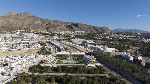 3 slaapkamer Appartement te koop in Balcón de Finestrat - Terra Marina, Finestrat met zwembad garage - € 540.000 (Ref: 10034498)