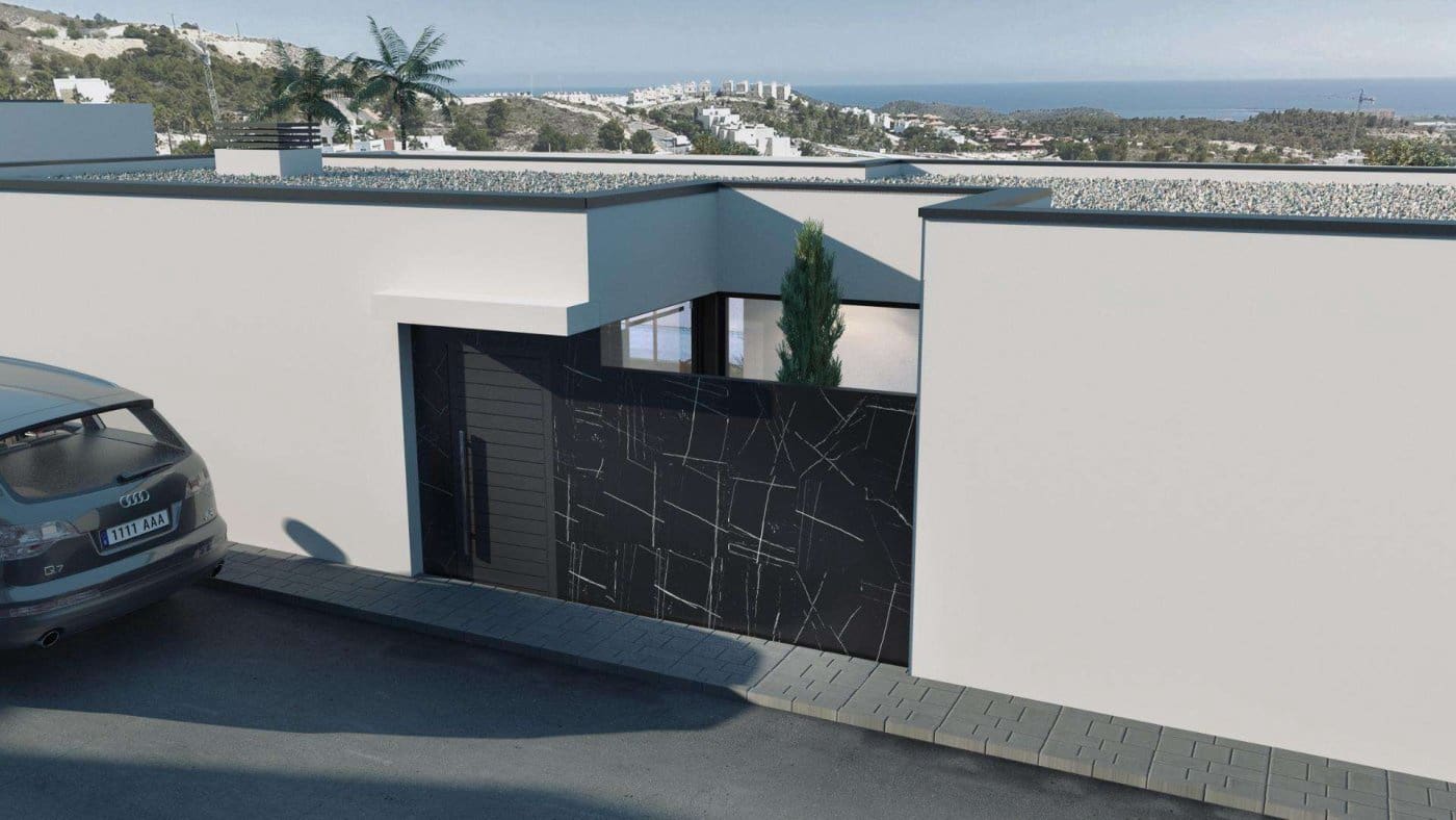 3 chambre Villa/Maison à vendre à Finestrat avec piscine garage - 850 000 € (Ref: 10034499)