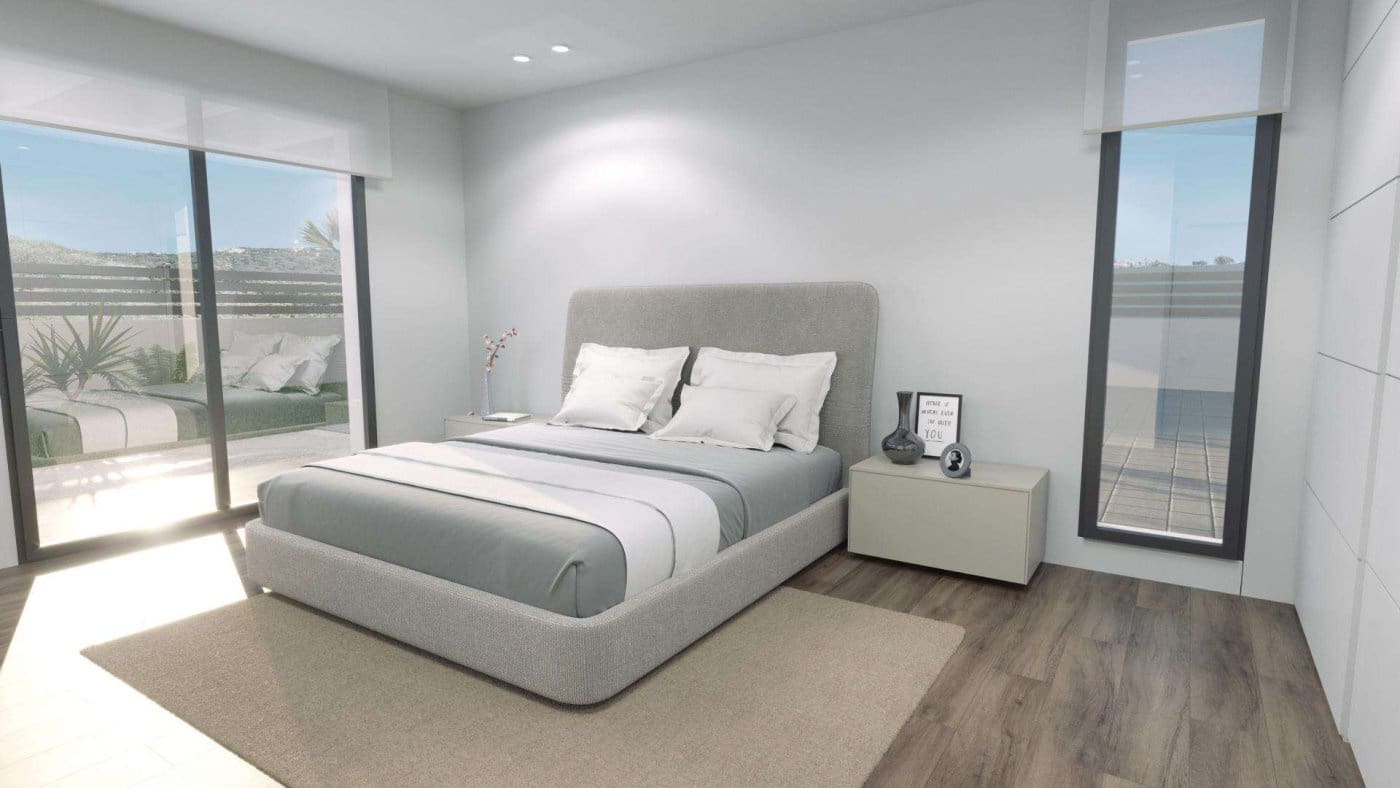 3 chambre Villa/Maison à vendre à Finestrat avec piscine garage - 850 000 € (Ref: 10034499)
