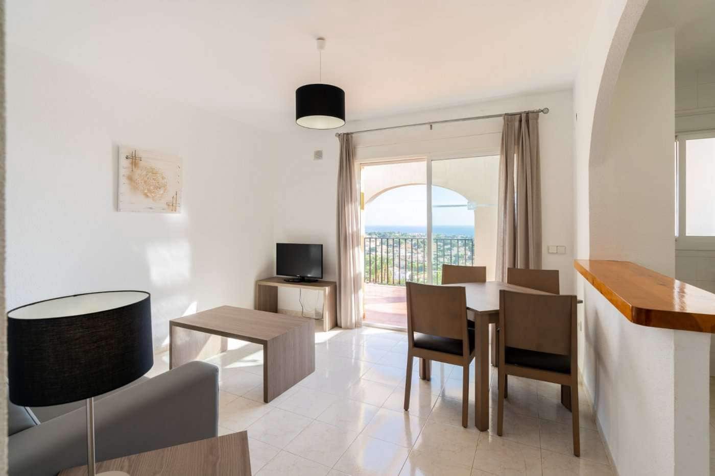 1 bedroom Bungalow for sale in Calpe / Calp with pool - € 180,000 (Ref: 10034500)