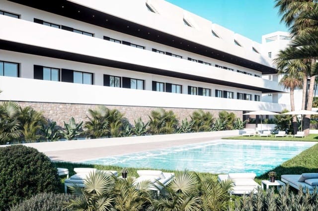 2 sovrum Lägenhet till salu i Balcón de Finestrat - Terra Marina, Finestrat med pool - 312 900 € (Ref: 10034501)