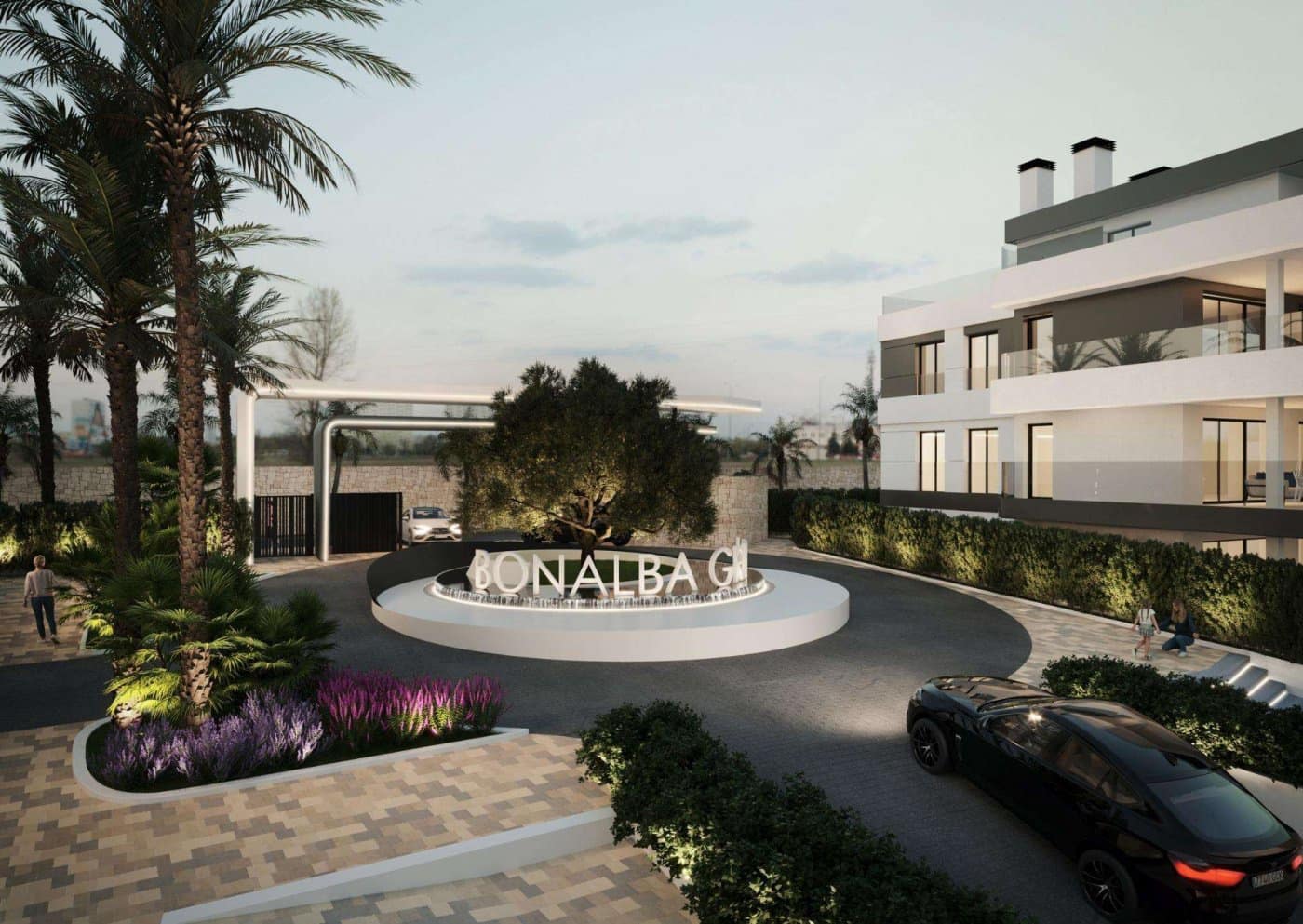 3 soveværelse Lejlighed til salg i Muchamiel / Mutxamel med swimmingpool - € 330.000 (Ref: 10034502)