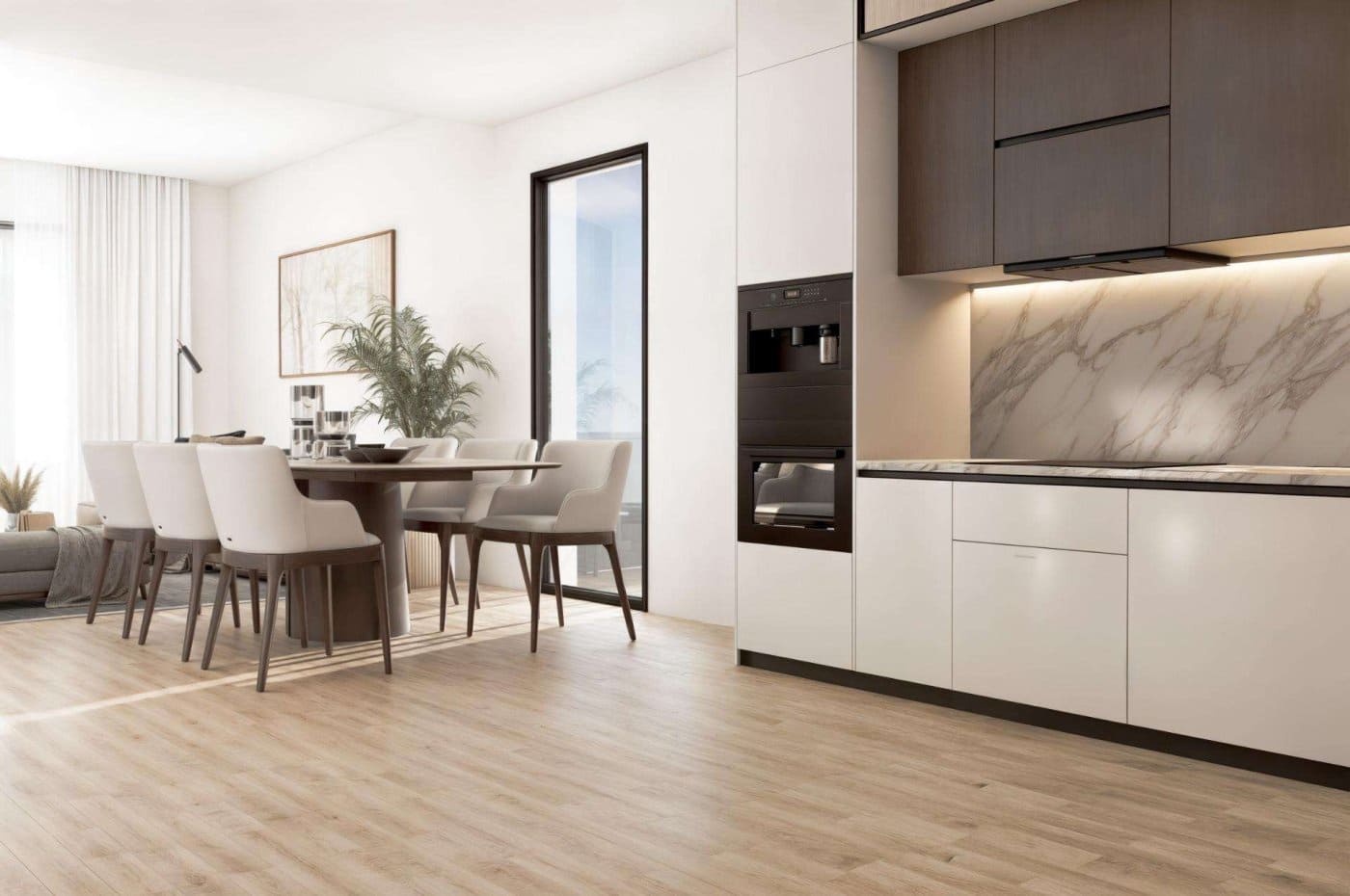 2 chambre Appartement à vendre à Finestrat avec piscine - 372 900 € (Ref: 10034505)
