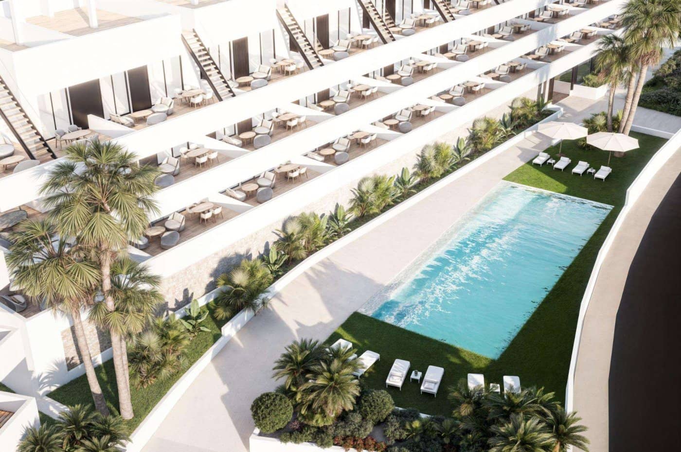 2 chambre Appartement à vendre à Finestrat avec piscine - 372 900 € (Ref: 10034505)