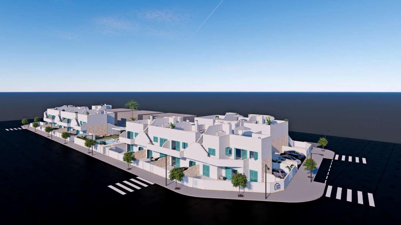 3 quarto Bungalow para venda em Torre de la Horadada com piscina garagem - 355 000 € (Ref: 10034610)