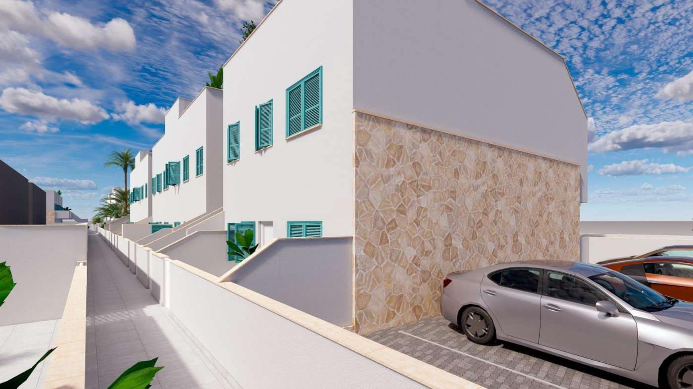 3 quarto Bungalow para venda em Torre de la Horadada com piscina garagem - 355 000 € (Ref: 10034610)