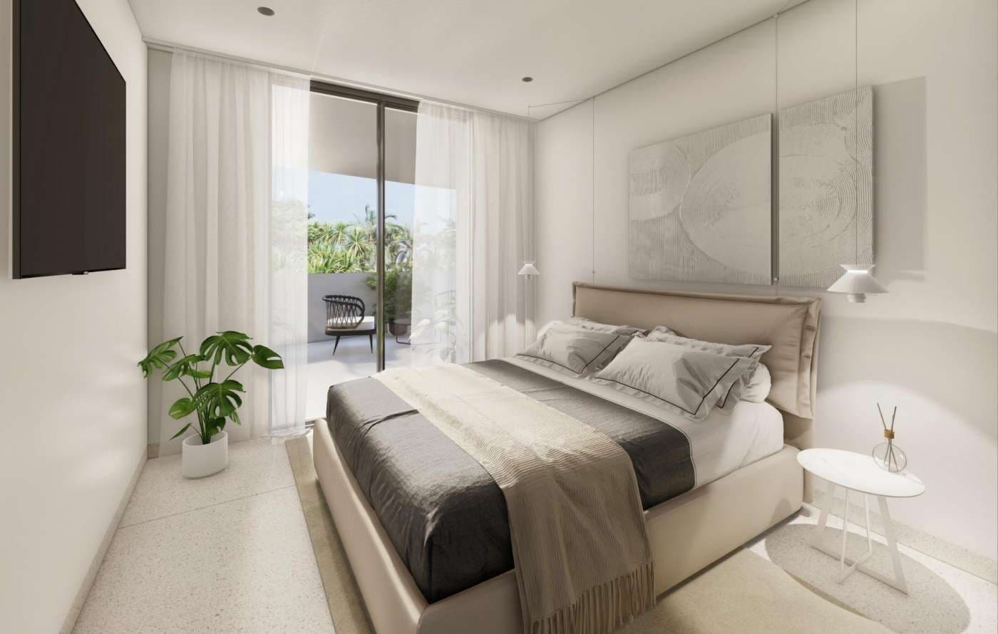 2 makuuhuone Huoneisto myytävänä paikassa Guardamar del Segura mukana uima-altaan - 308 900 € (Ref: 10034611)