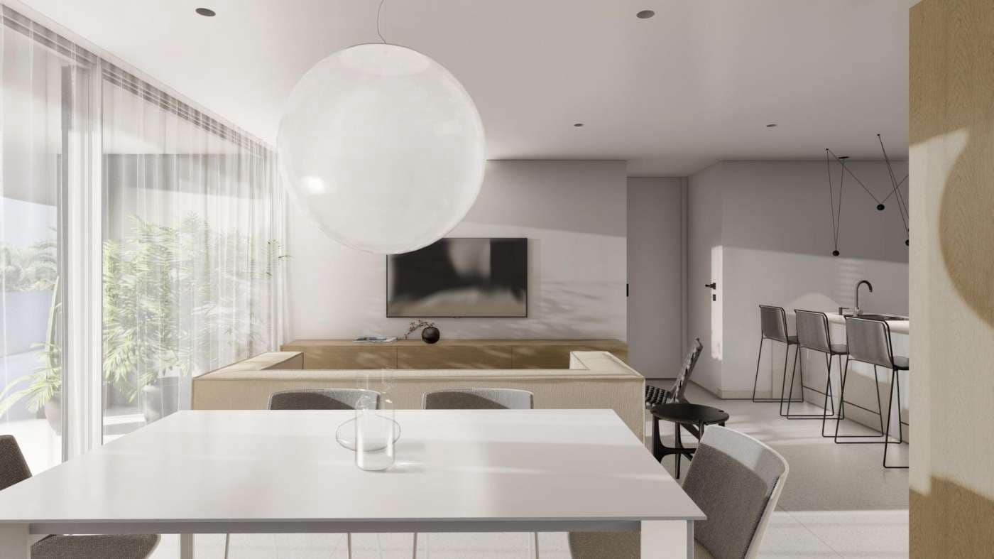 2 makuuhuone Huoneisto myytävänä paikassa Guardamar del Segura mukana uima-altaan - 308 900 € (Ref: 10034611)