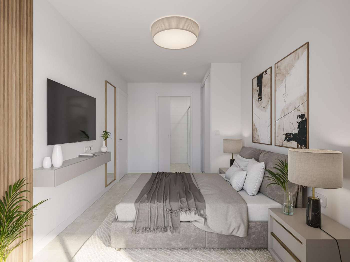 3 sovrum Lägenhet till salu i Los Narejos med pool garage - 479 000 € (Ref: 10034612)