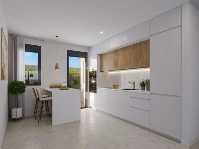 3 sovrum Lägenhet till salu i Los Narejos, Los Alcázares med pool garage - 479 000 € (Ref: 10034612)