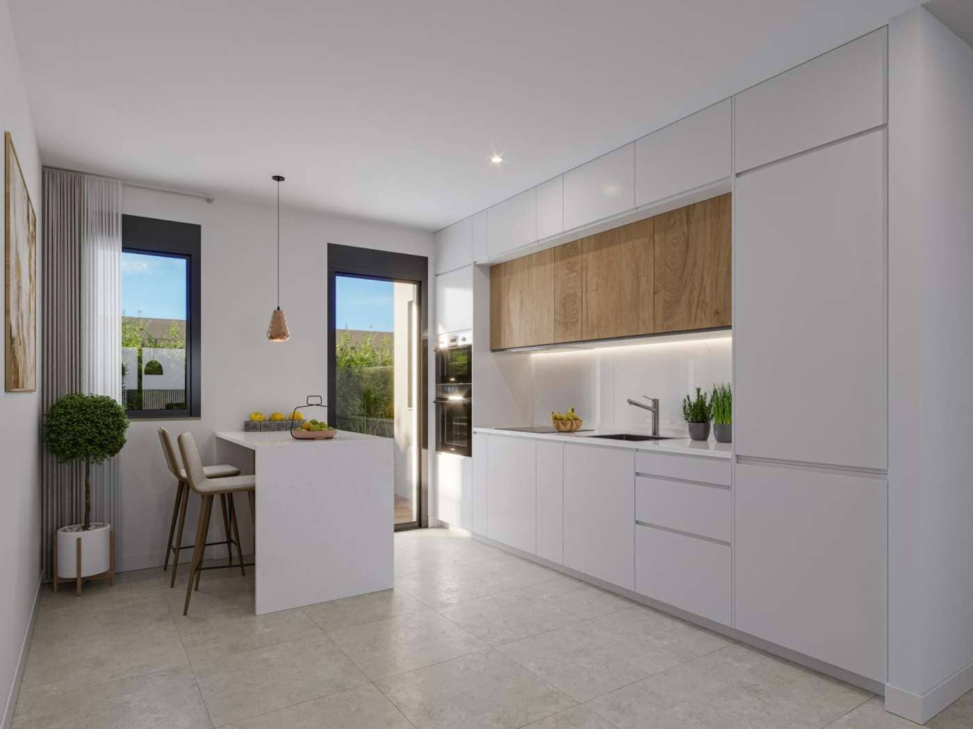 Apartamento de 2 habitaciones en Los Narejos en venta con piscina garaje - 359.000 € (Ref: 10034616)