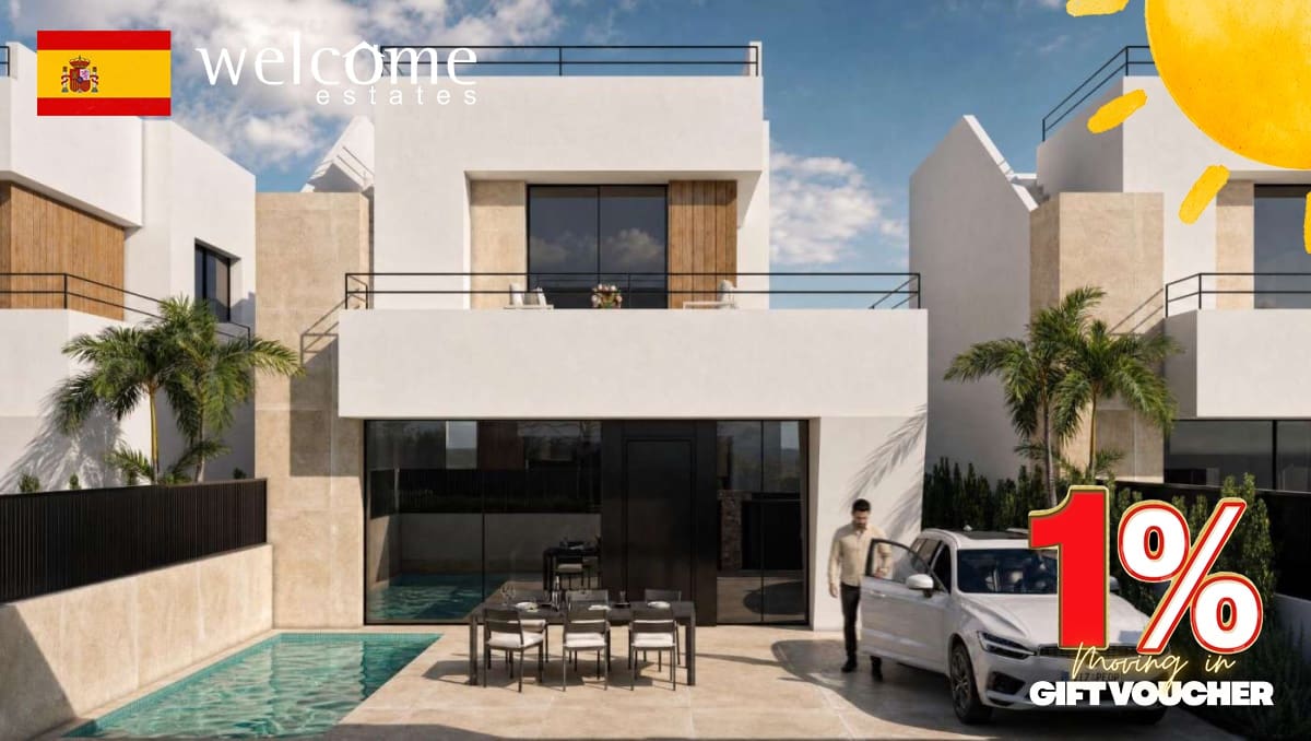 3 makuuhuone Paritalo myytävänä paikassa Condado de Alhama mukana uima-altaan 
autotalli - 375 000 € (Ref: 10034617)
