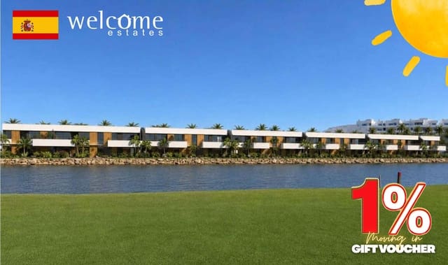 2 camera da letto Appartamento in vendita in Alhama de Murcia con piscina garage - 267.900 € (Rif: 10034618)