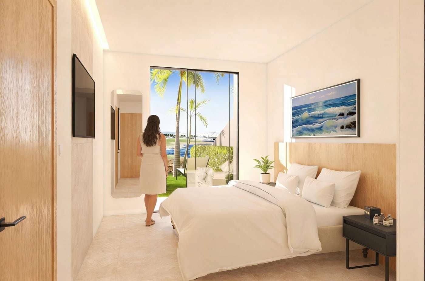 3 sovrum Lägenhet till salu i Condado de Alhama med pool garage - 369 900 € (Ref: 10034621)