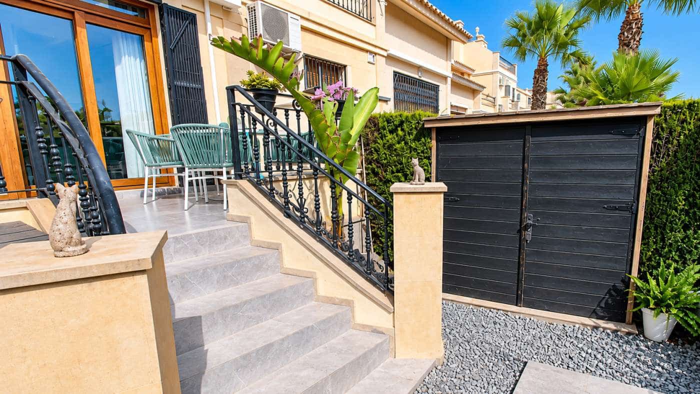 2 soveværelse Byhus til salg i Algorfa med swimmingpool - € 275.000 (Ref: 10039307)