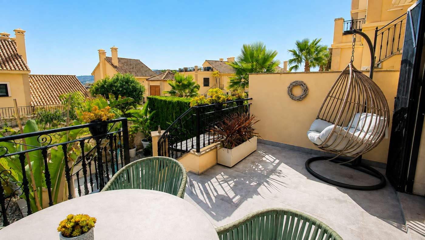 2 soveværelse Byhus til salg i Algorfa med swimmingpool - € 275.000 (Ref: 10039307)
