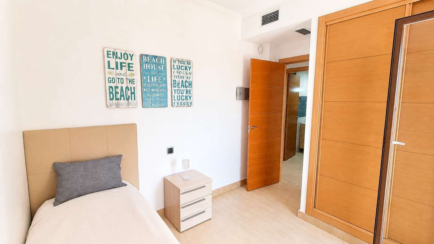 3 bedroom Apartment for sale in Los Alcazares with pool garage - € 249,500 (Ref: 10060526)
